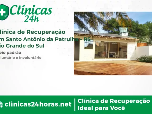 Clínica de Recuperação em Santo Antônio da Patrulha Mista
