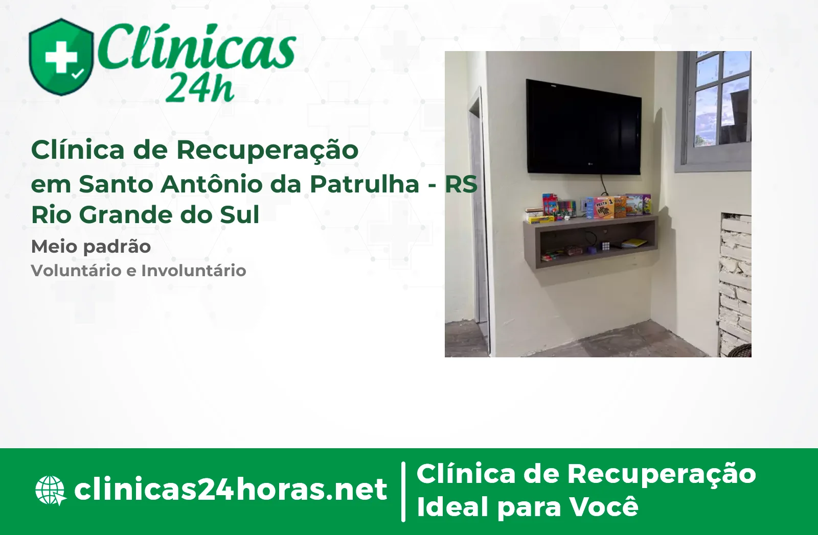 Clínica de Recuperação em Santo Antônio da Patrulha Mista 4