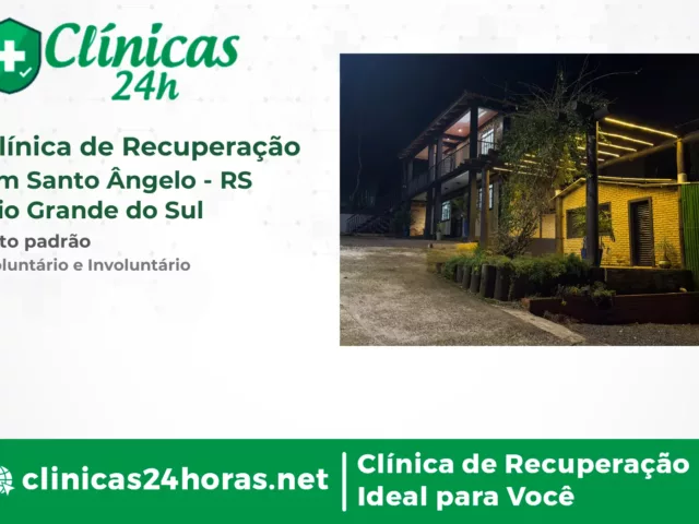 Clínica de Recuperação em Santo Ângelo Masculina