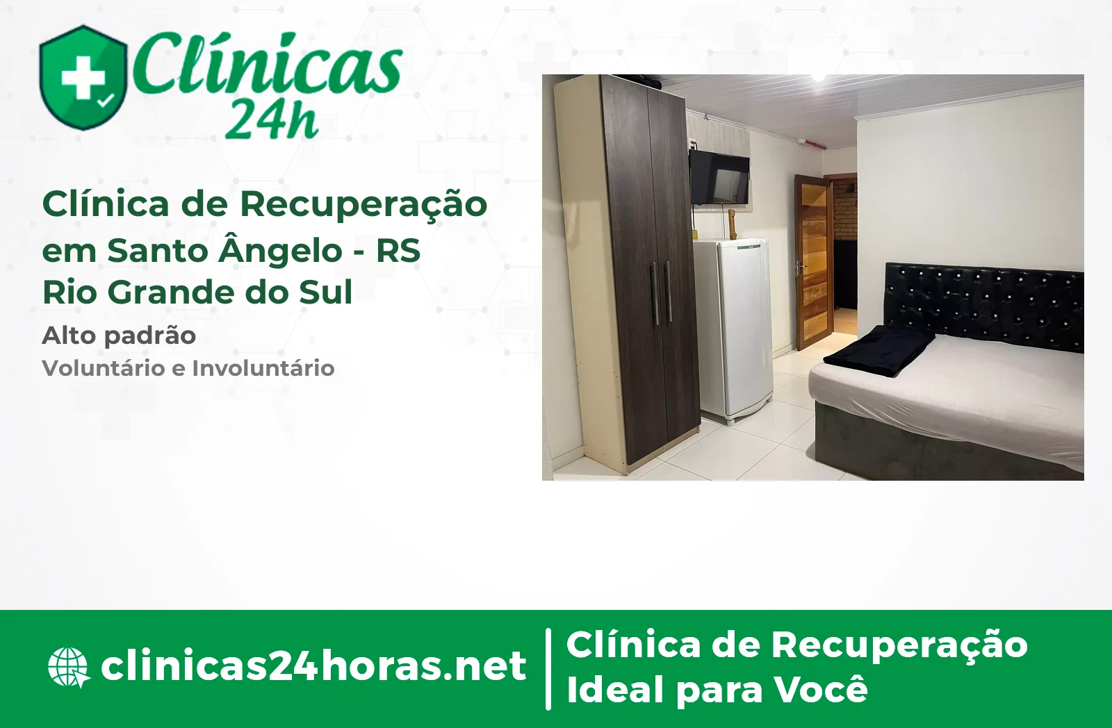 Clínica de Recuperação em Santo Ângelo Masculina 3