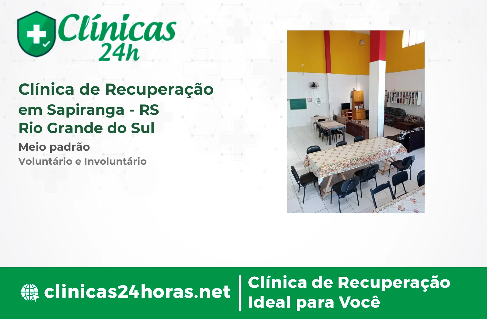 Clínica de Recuperação em Sapiranga Feminina 4