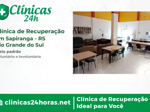 Clínica de Recuperação em Sapiranga Feminina