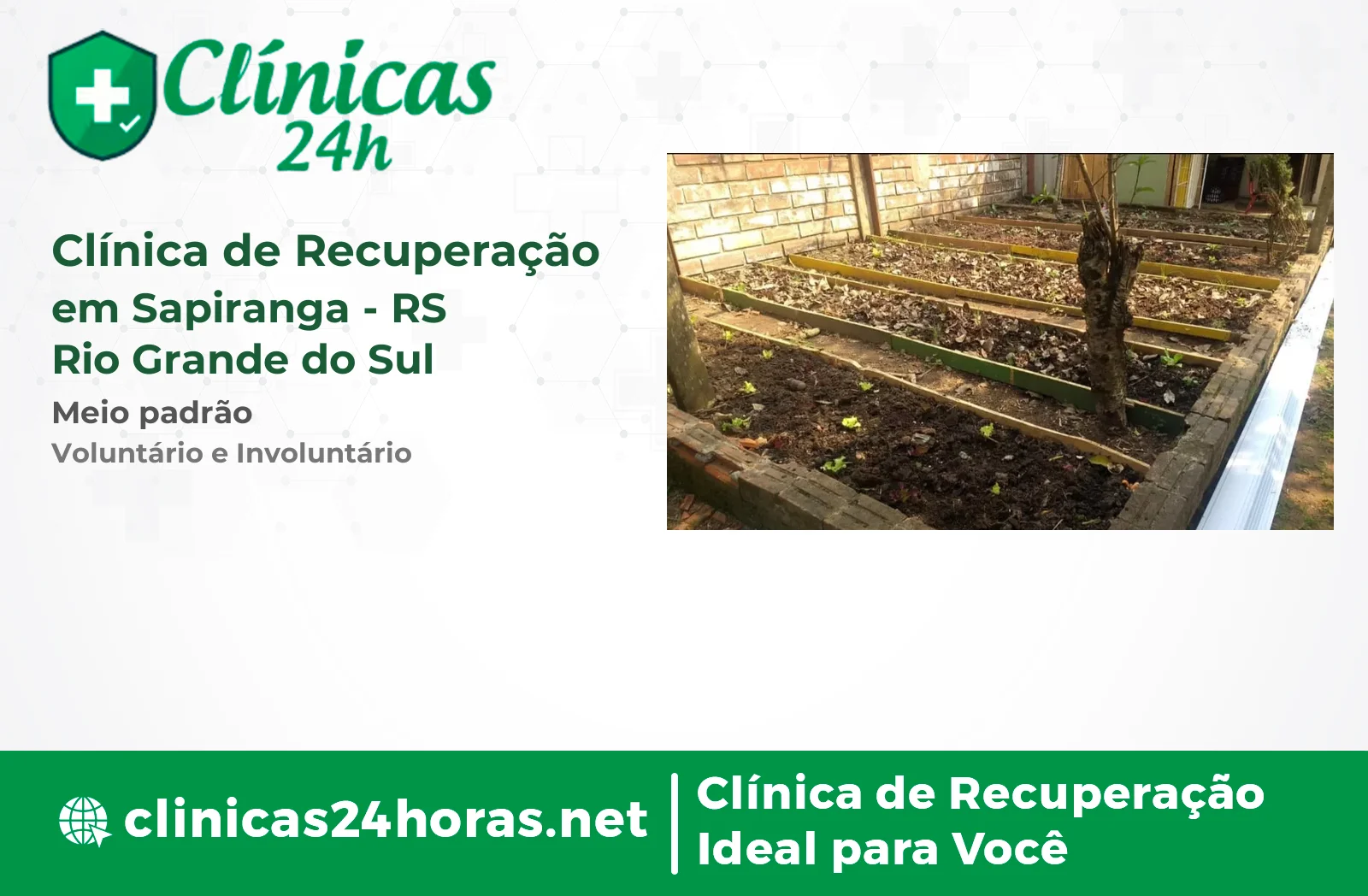 Clínica de Recuperação em Sapiranga Masculina 4