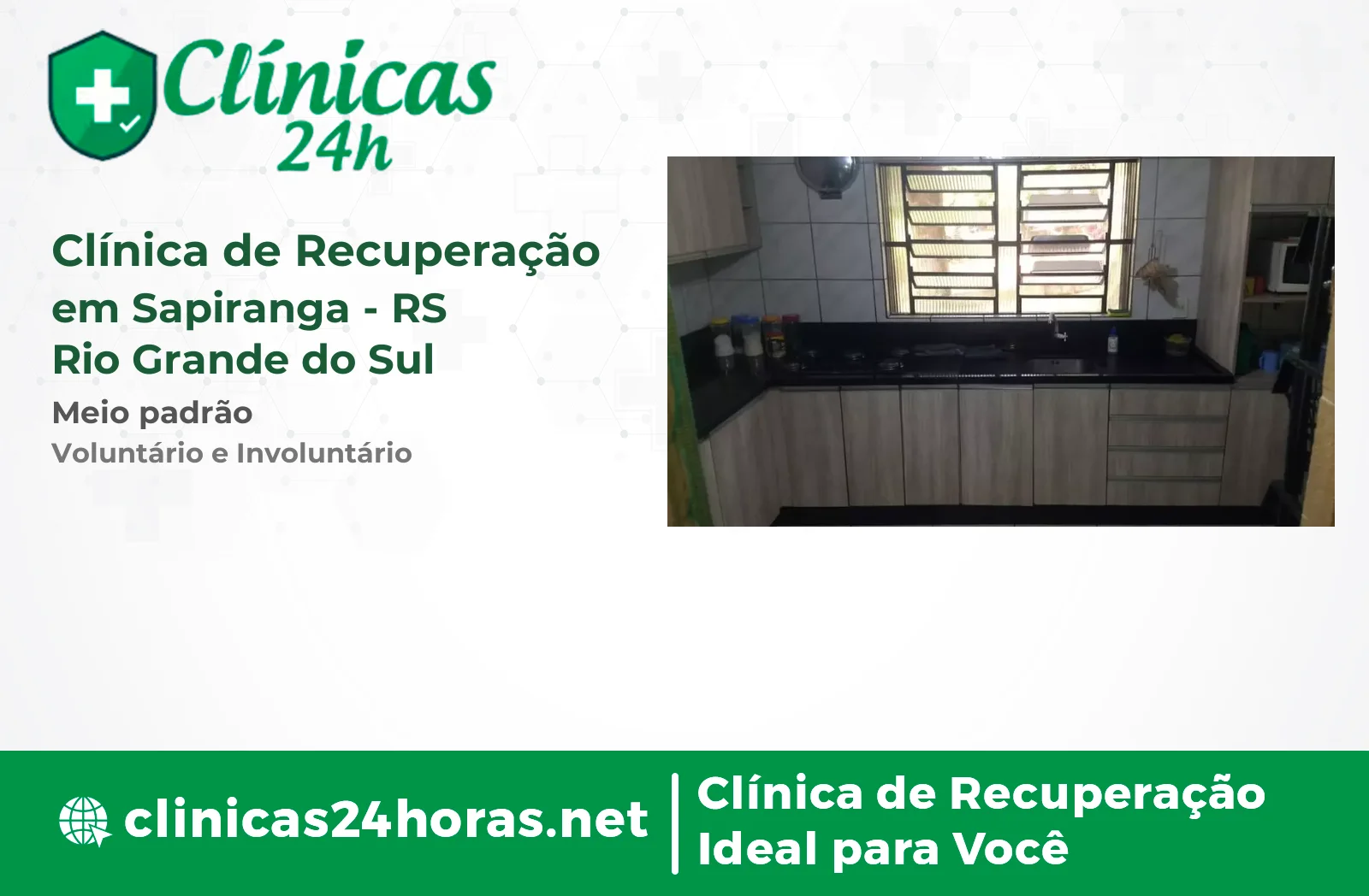 Clínica de Recuperação em Sapiranga Masculina 2