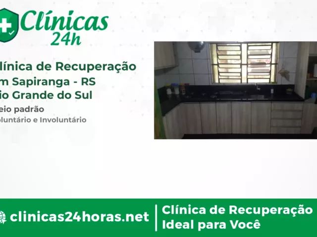 Clínica de Recuperação em Sapiranga Masculina