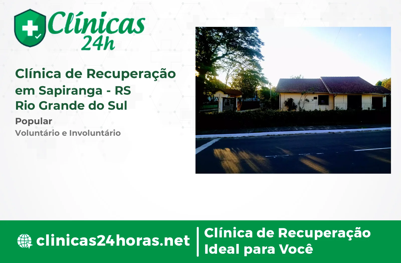 Clínica de Recuperação em Sapiranga Masculina-2 2