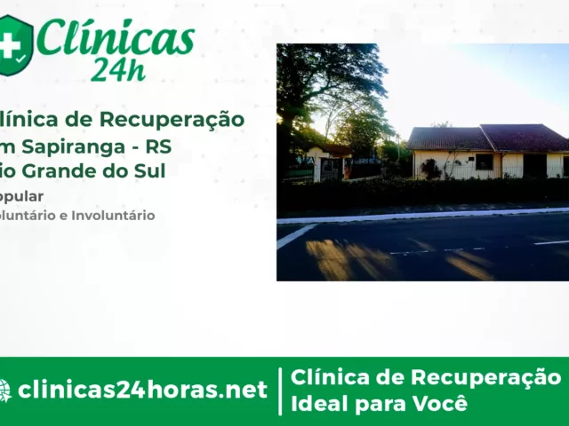 Clínica de Recuperação em Sapiranga Masculina-2