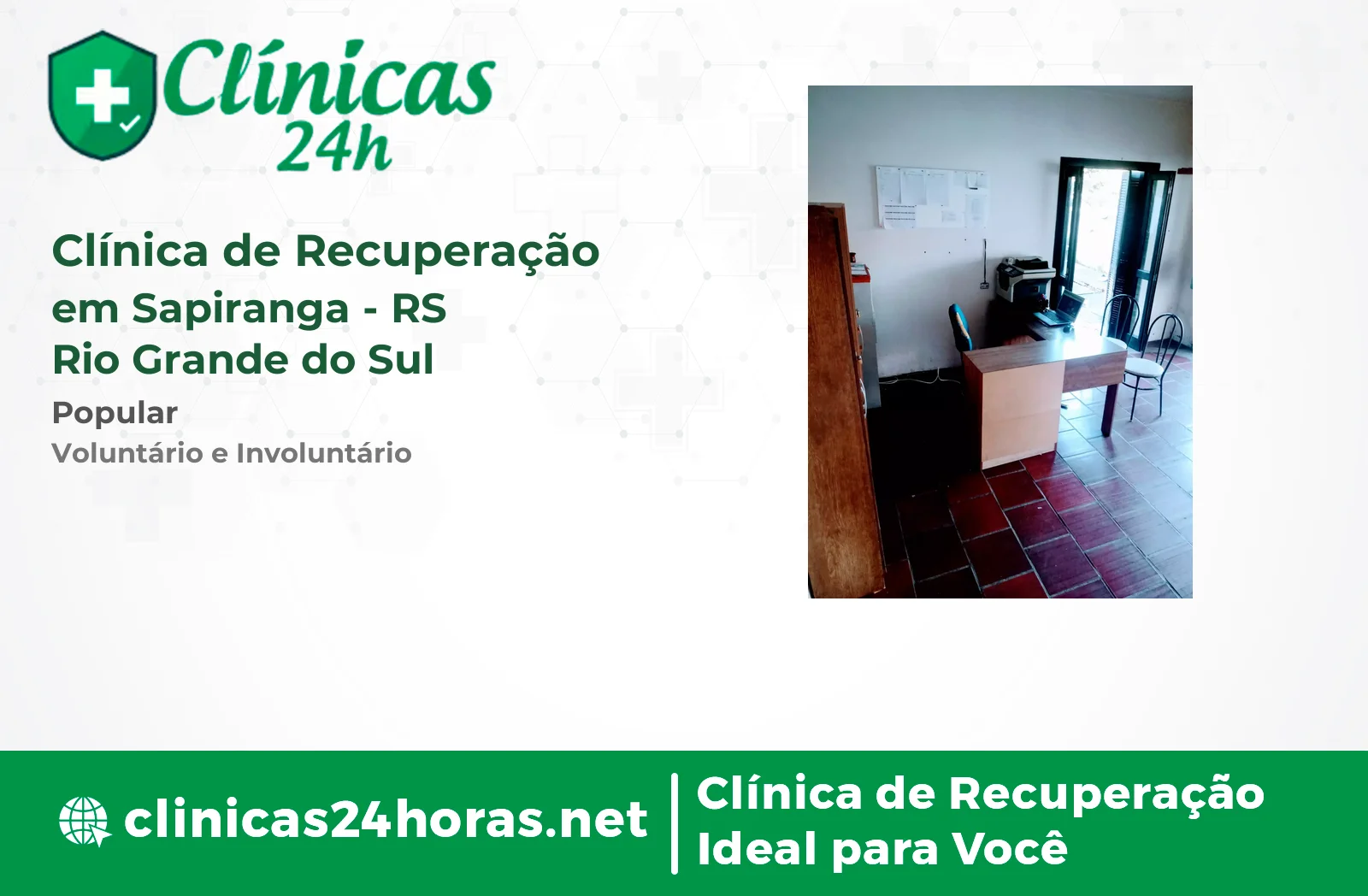 Clínica de Recuperação em Sapiranga Masculina-2 4