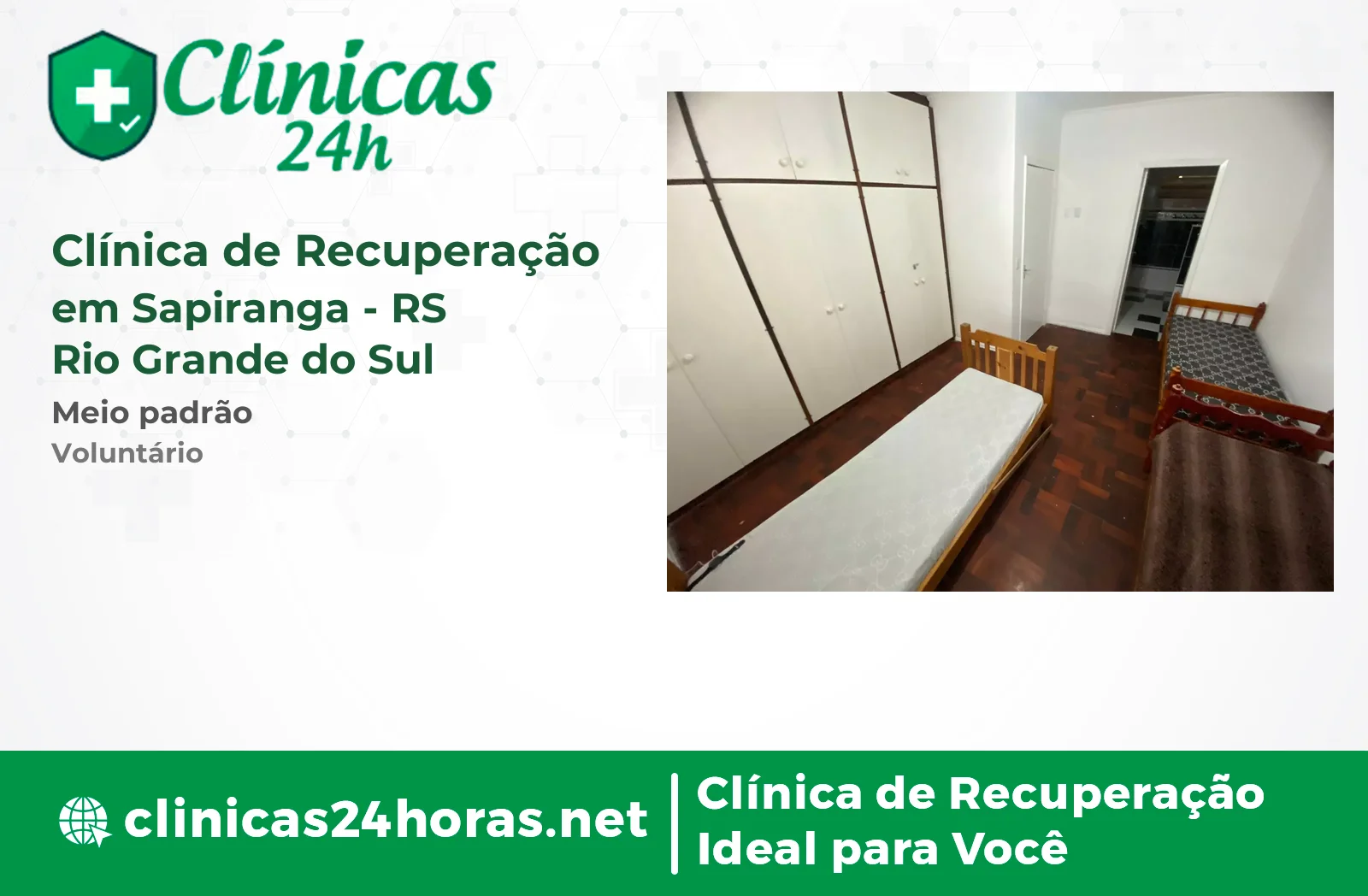 Clínica de Recuperação em Sapiranga Masculina-3 3
