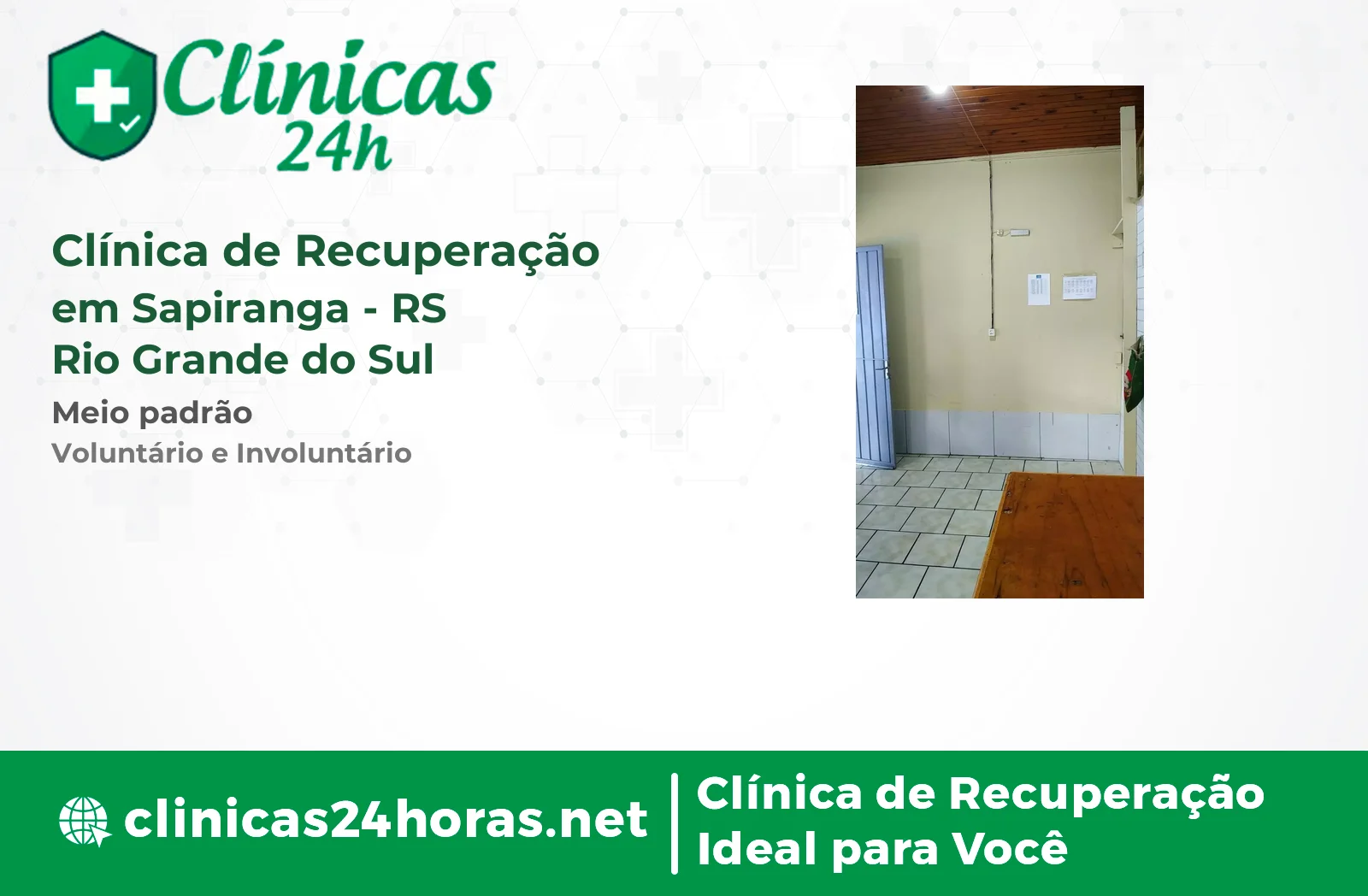 Clínica de Recuperação em Sapiranga Masculina-4 4