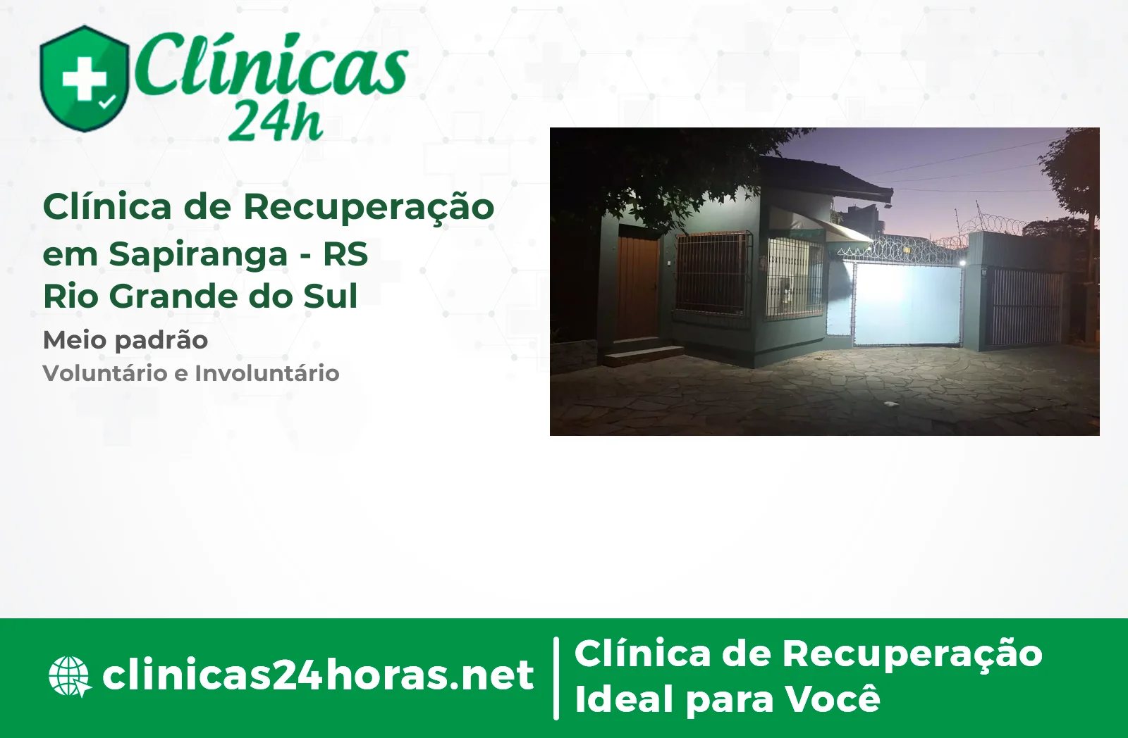 Clínica de Recuperação em Sapiranga Masculina-4 2