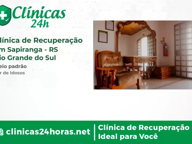 Clínica de Recuperação em Sapiranga Mista