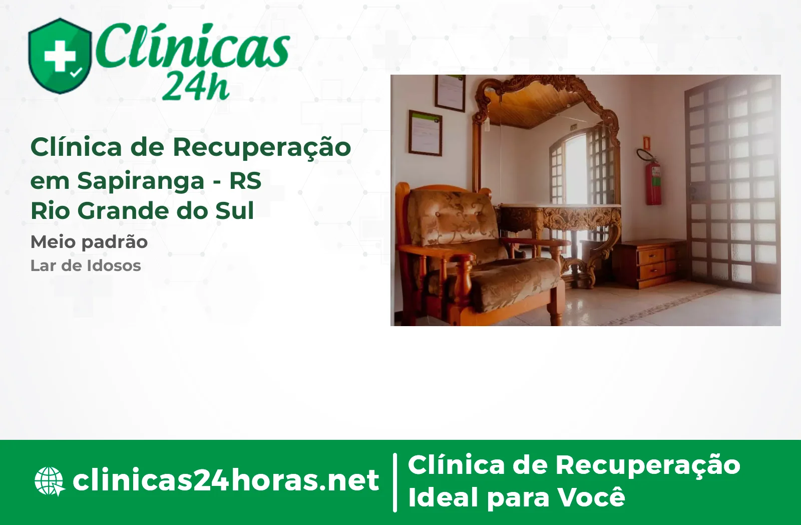 Clínica de Recuperação em Sapiranga Mista