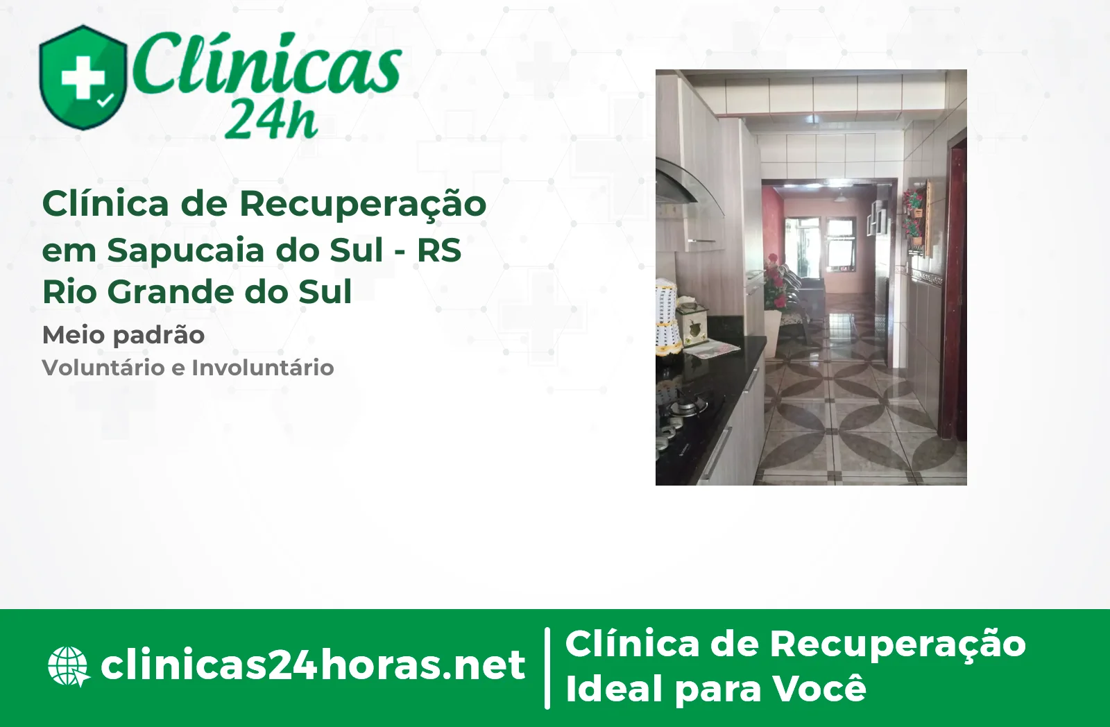 Clínica de Recuperação em Sapucaia do Sul Feminina 4