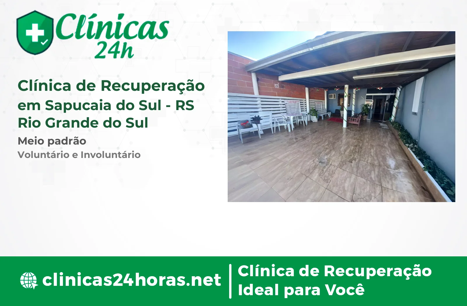 Clínica de Recuperação em Sapucaia do Sul Feminina 2