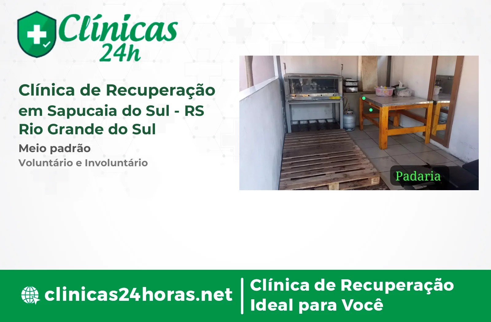 Clínica de Recuperação em Sapucaia do Sul Masculina 3