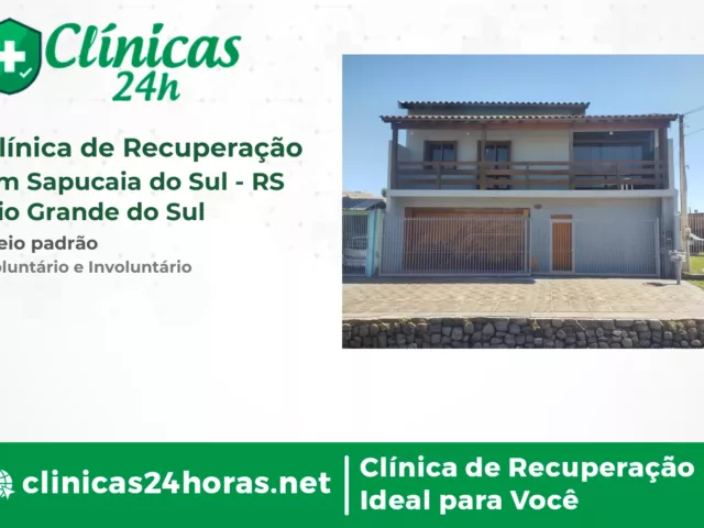 Clínica de Recuperação em Sapucaia do Sul Masculina