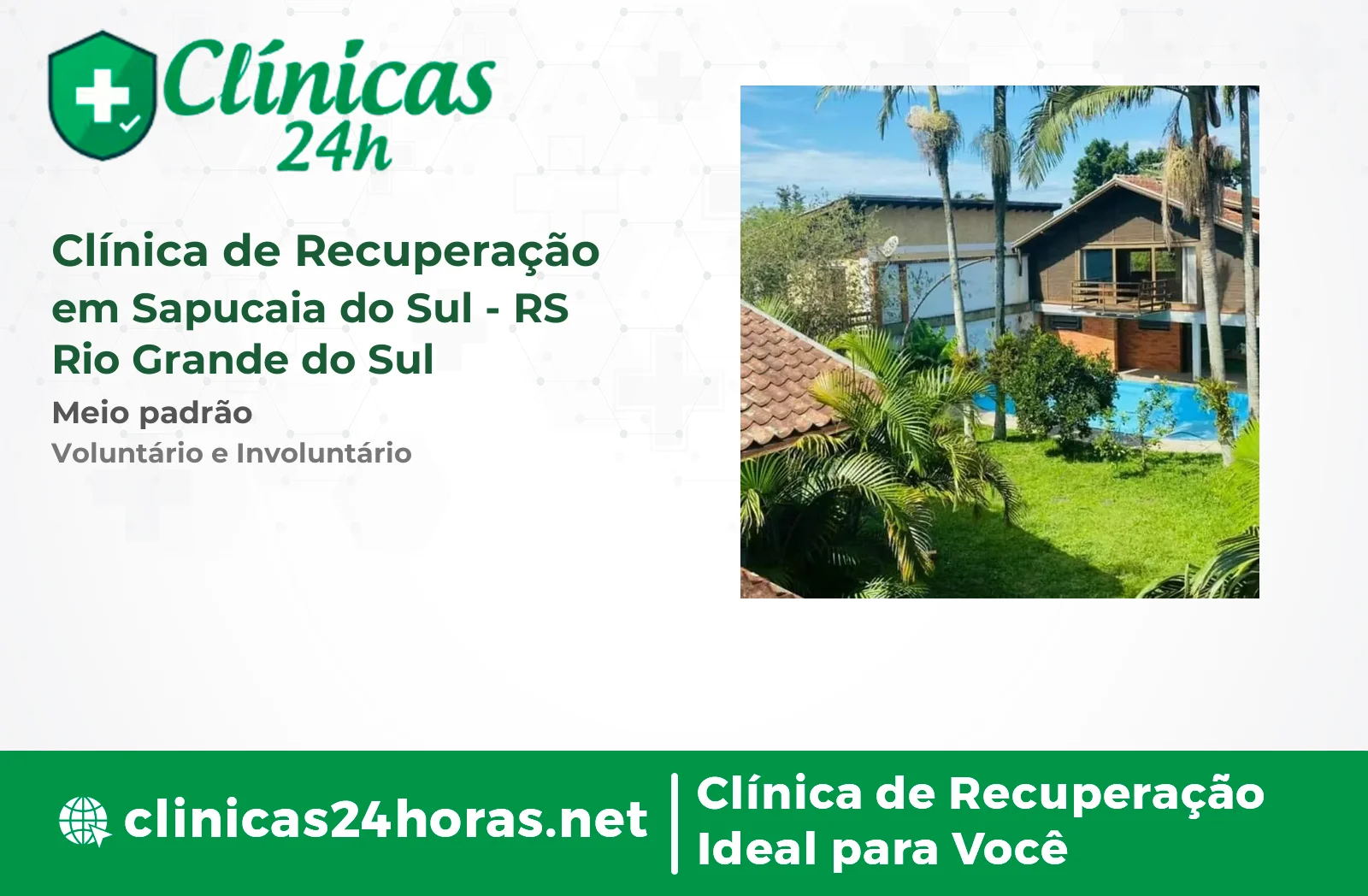 Clínica de Recuperação em Sapucaia do Sul Masculina-2