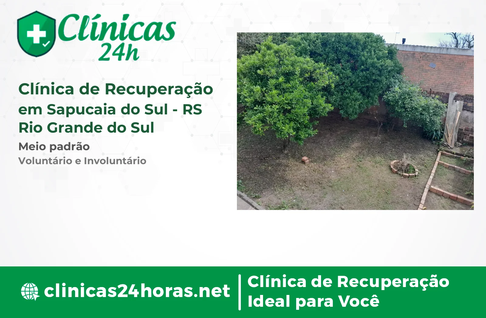 Clínica de Recuperação em Sapucaia do Sul Masculina-3 4