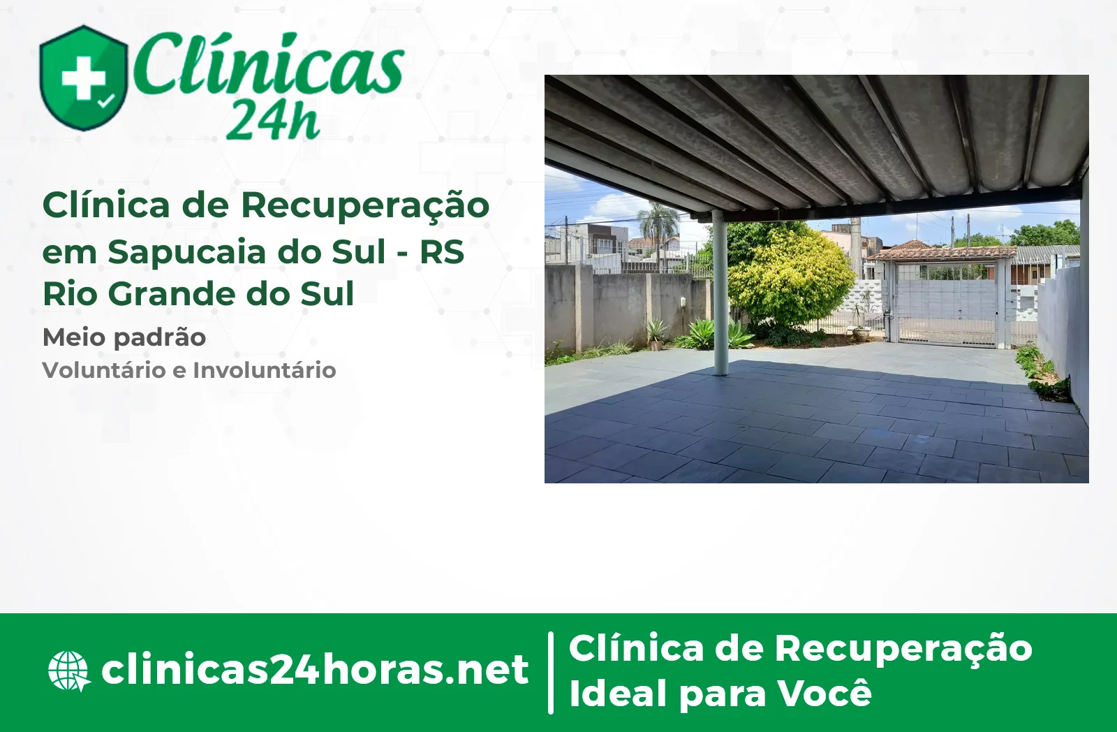 Clínica de Recuperação em Sapucaia do Sul Masculina-3 2