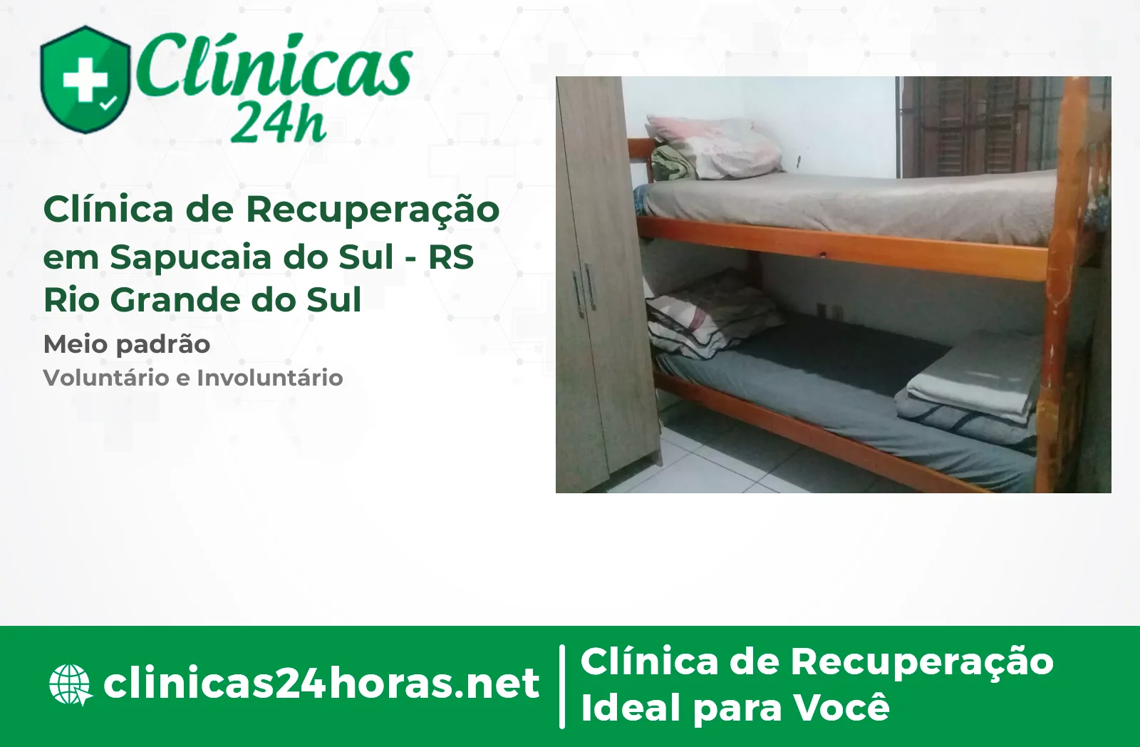 Clínica de Recuperação em Sapucaia do Sul Masculina-4 4