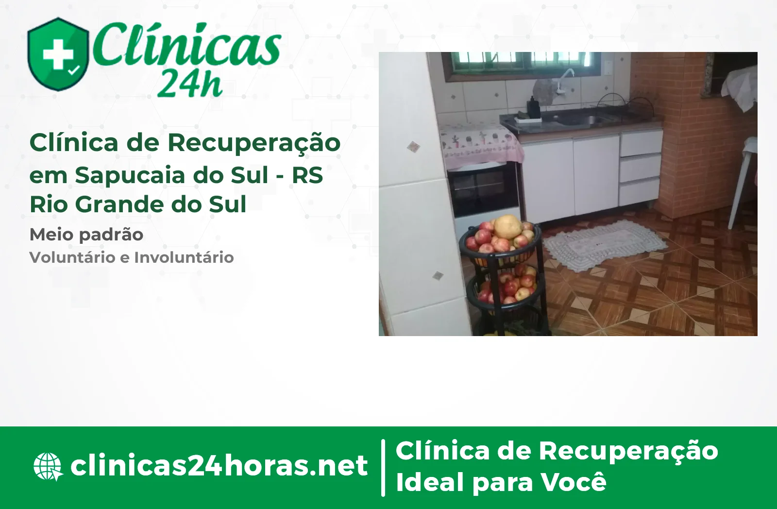 Clínica de Recuperação em Sapucaia do Sul Masculina-4