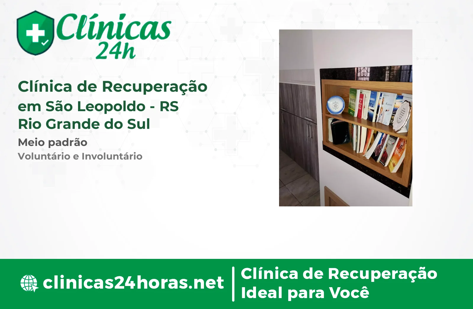Clínica de Recuperação em São Leopoldo Masculina 4