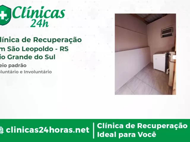 Clínica de Recuperação em São Leopoldo Masculina