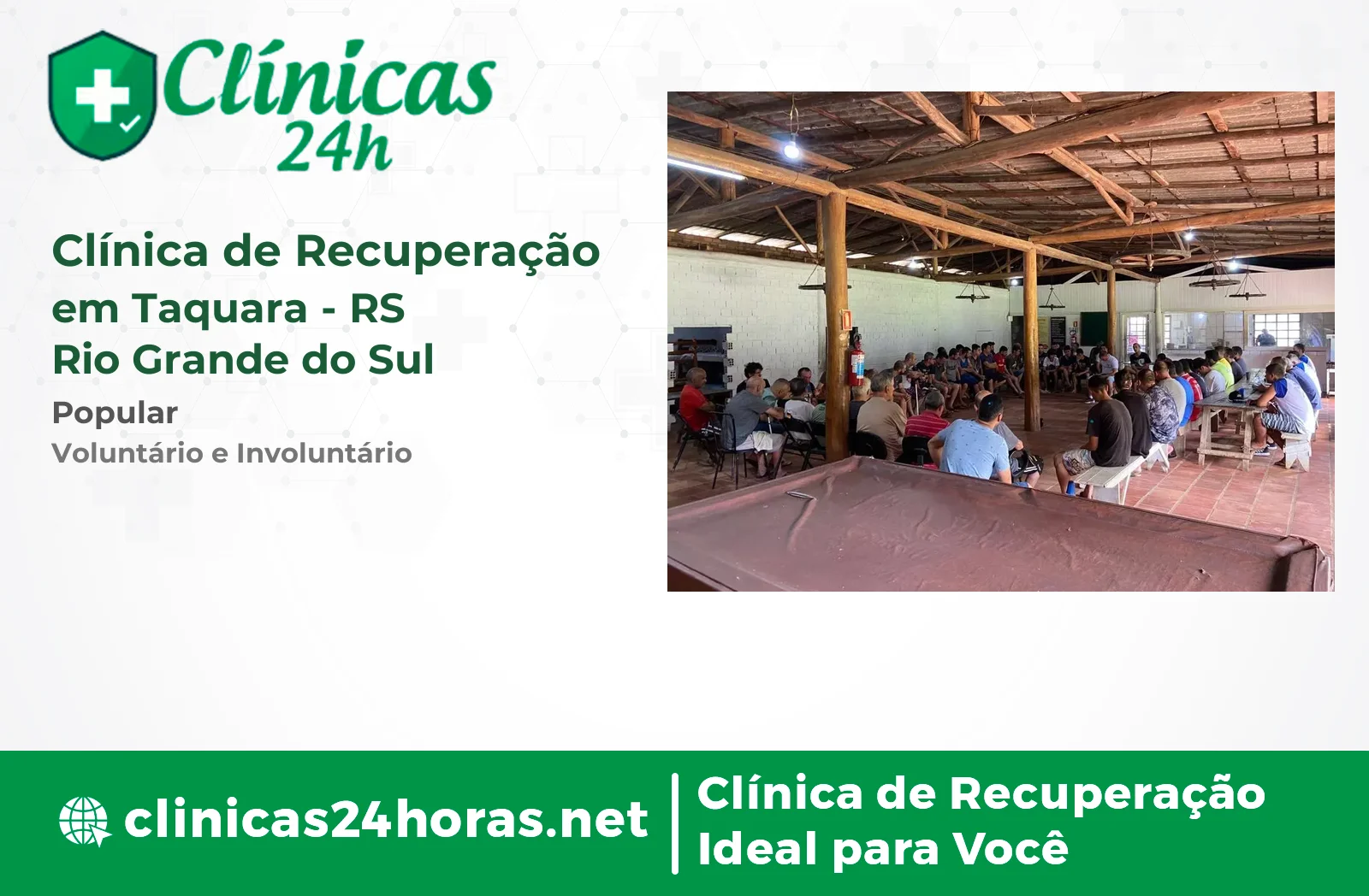 Clínica de Recuperação em Taquara Masculina 3
