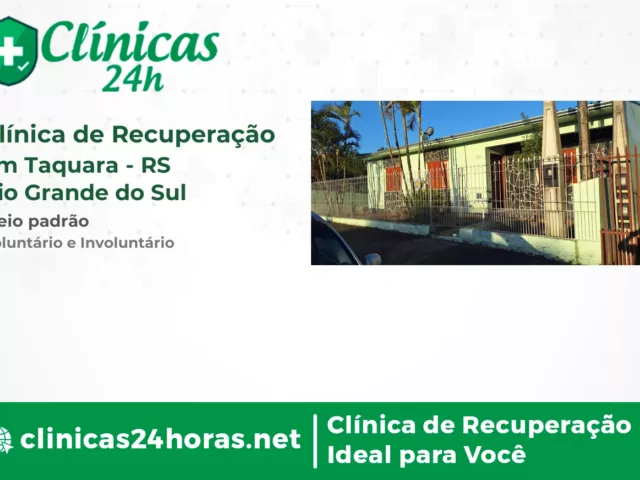 Clínica de Recuperação em Taquara Mista