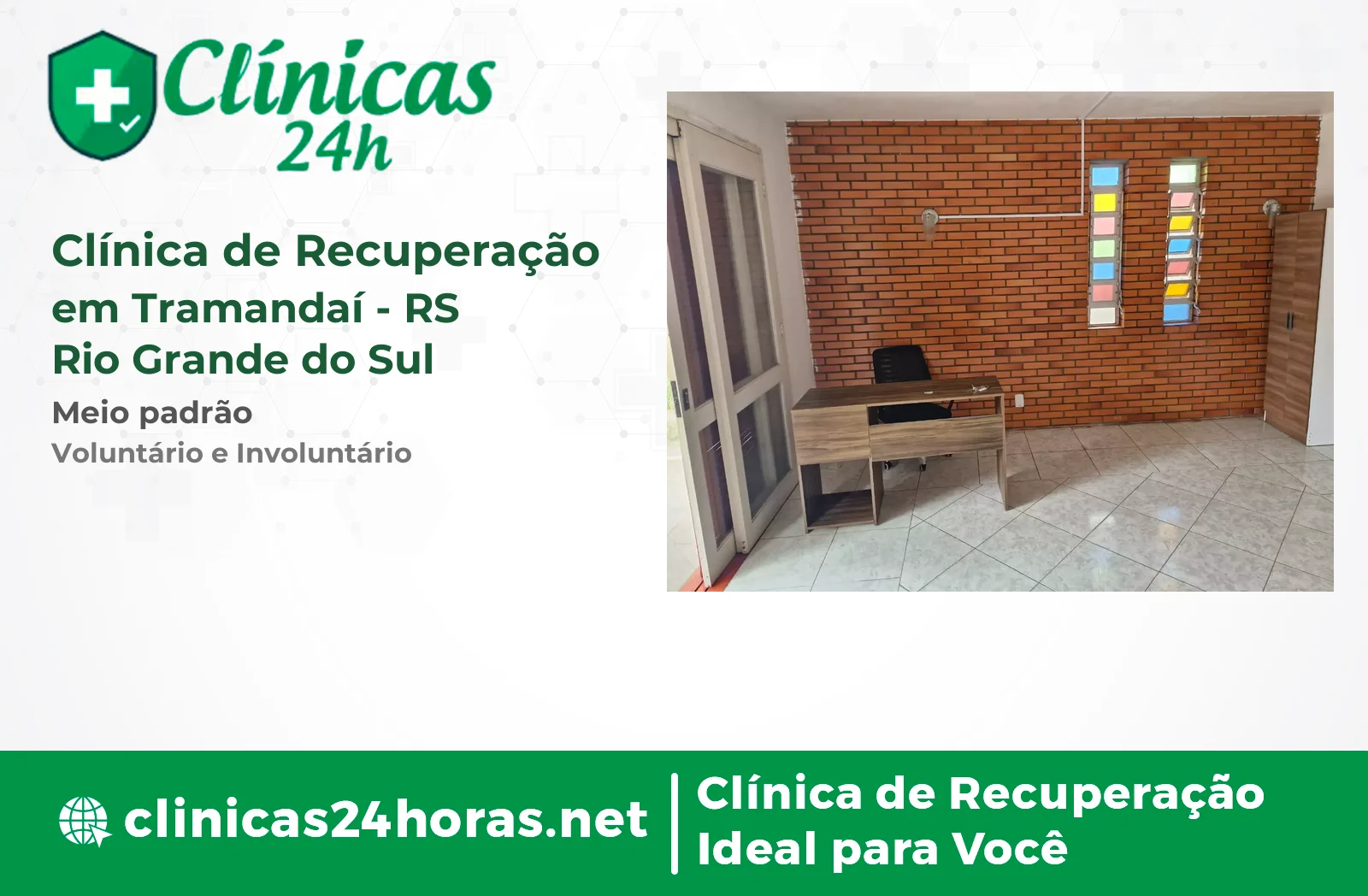 Clínica de Recuperação em Tramandaí Feminina