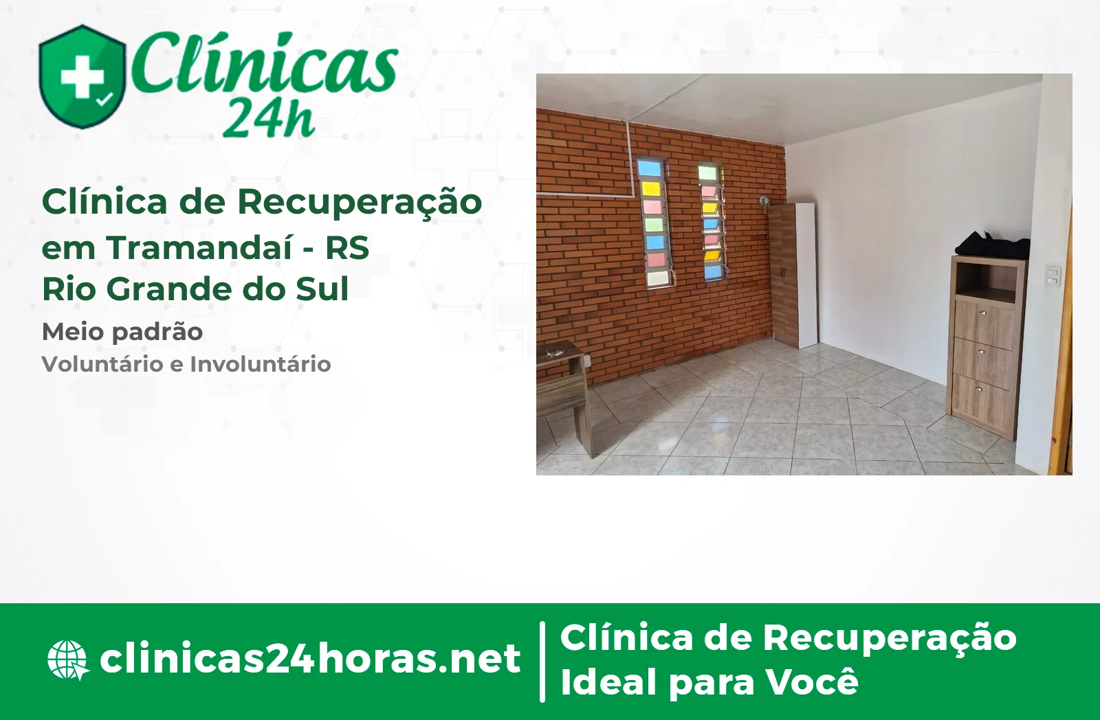 Clínica de Recuperação em Tramandaí Feminina 4