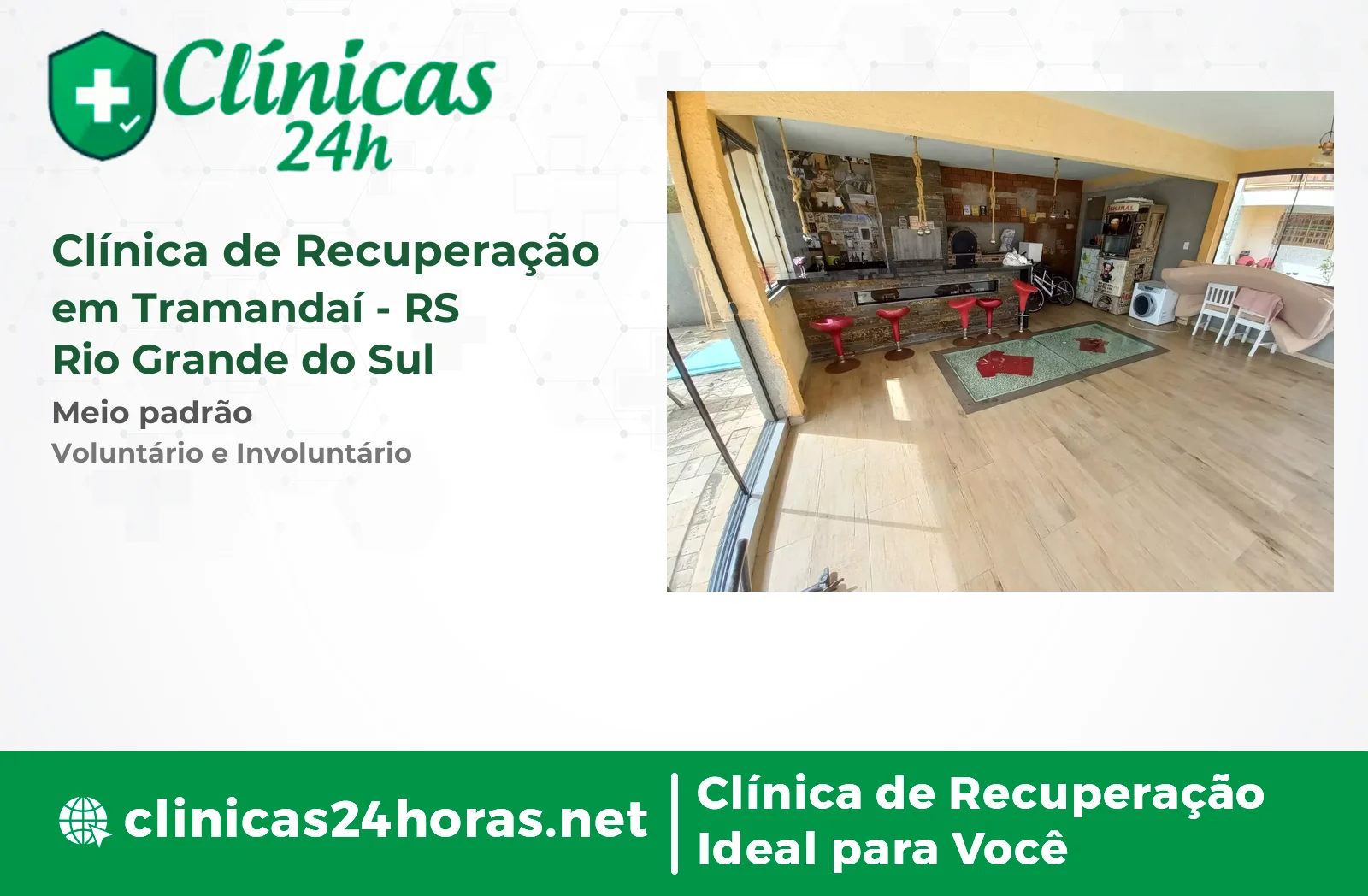 Clínica de Recuperação em Tramandaí Feminina-2