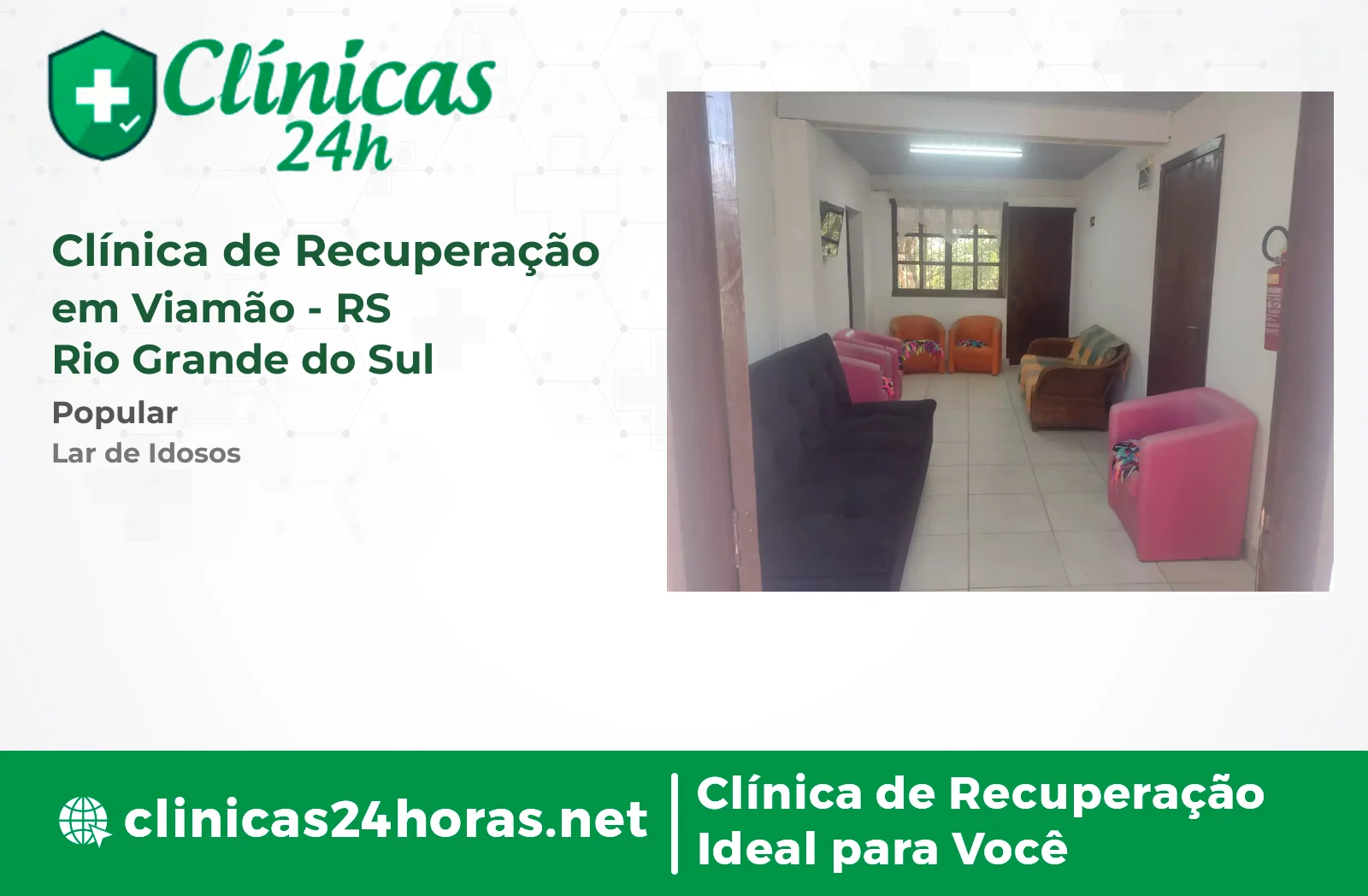 Clínica de Recuperação em Viamão Masculina