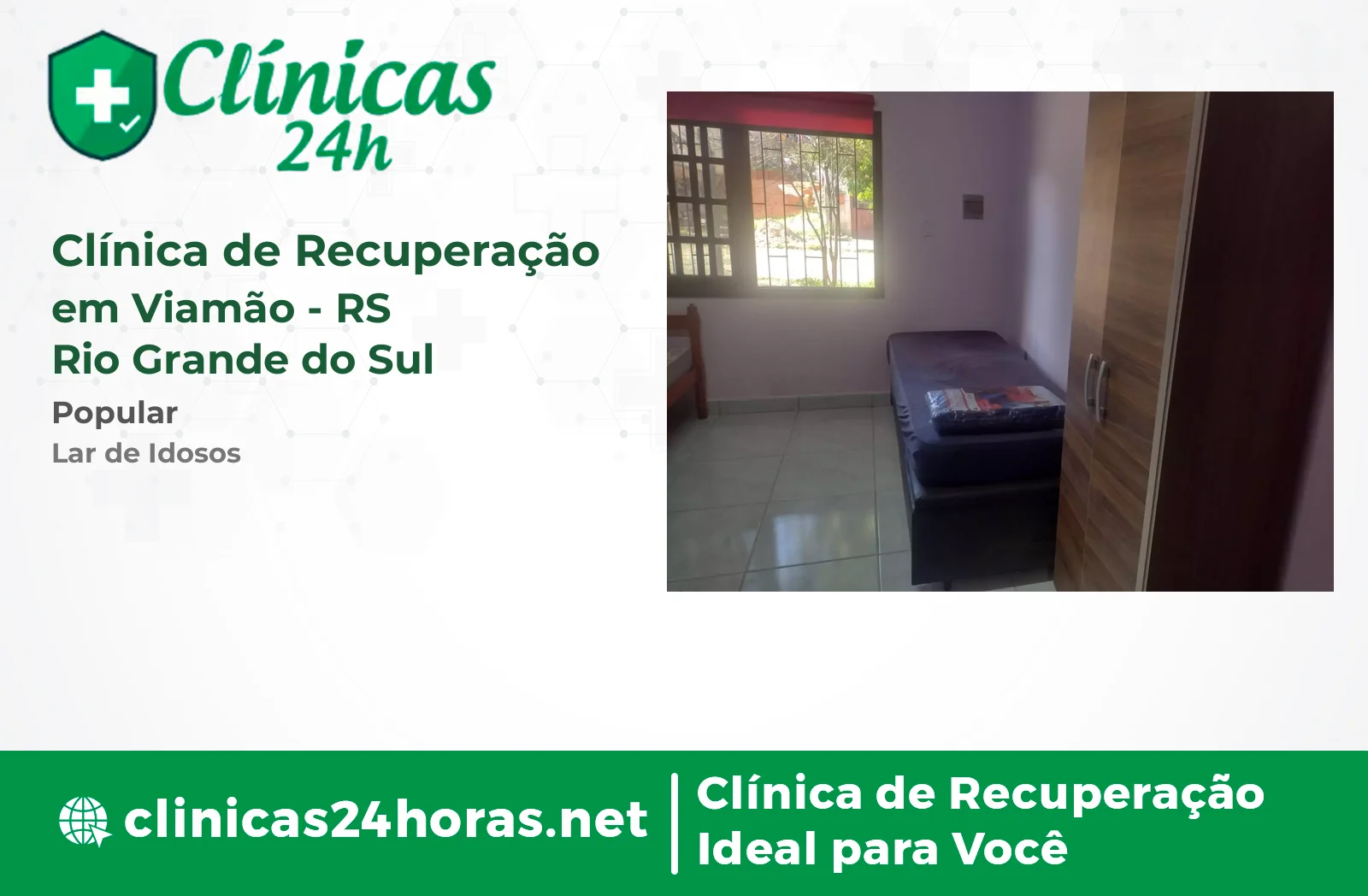 Clínica de Recuperação em Viamão Masculina 4