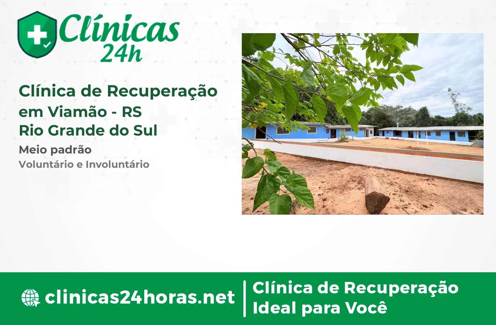Clínica de Recuperação em Viamão Masculina-2