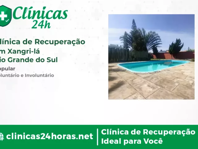 Clínica de Recuperação em Xangri-lá Masculina
