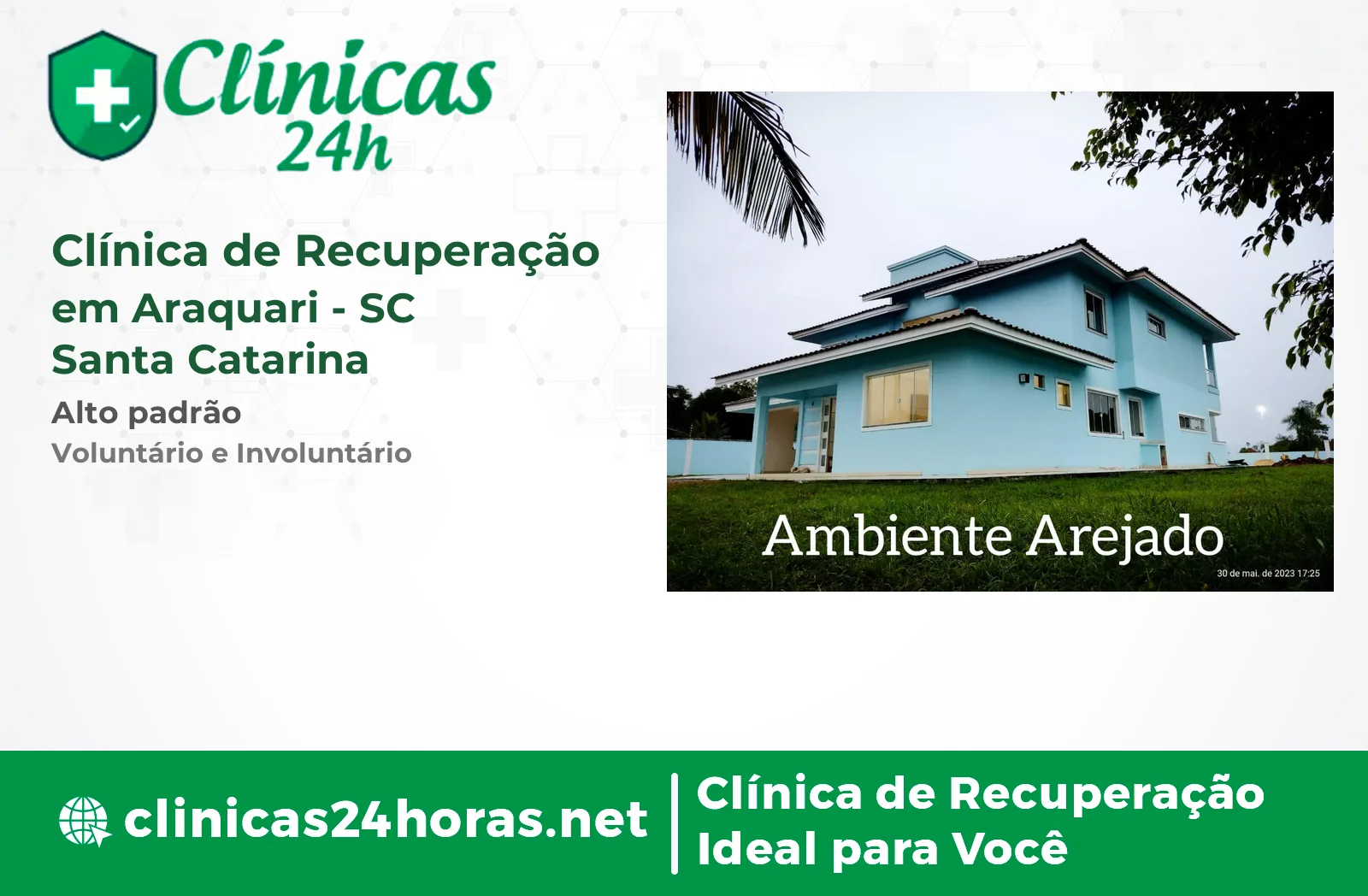 Clínica de Recuperação em Araquari Masculina 2