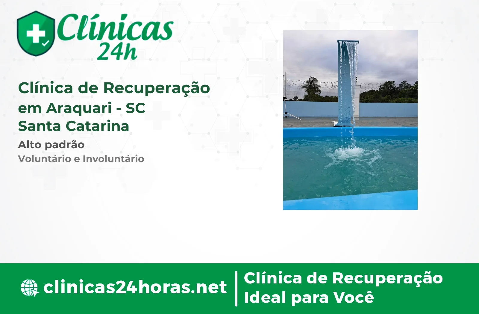 Clínica de Recuperação em Araquari Masculina 3
