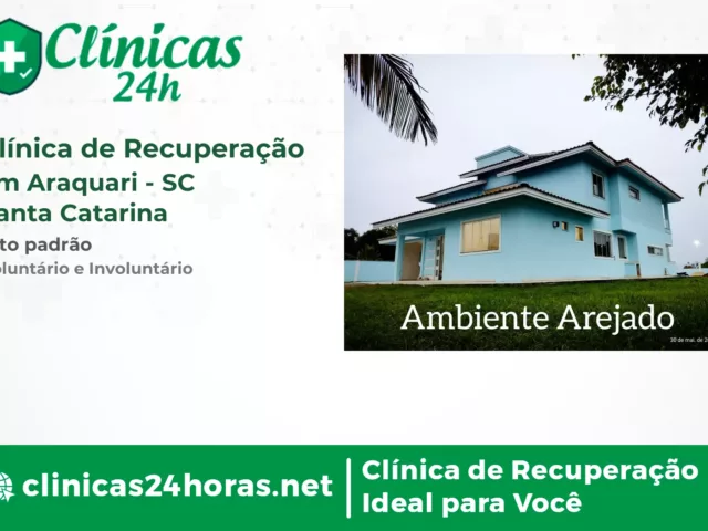 Clínica de Recuperação em Araquari Masculina