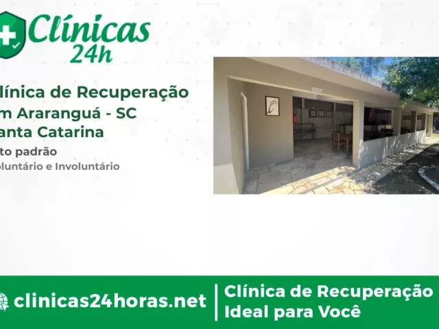 Clínica de Recuperação em Araranguá Masculina