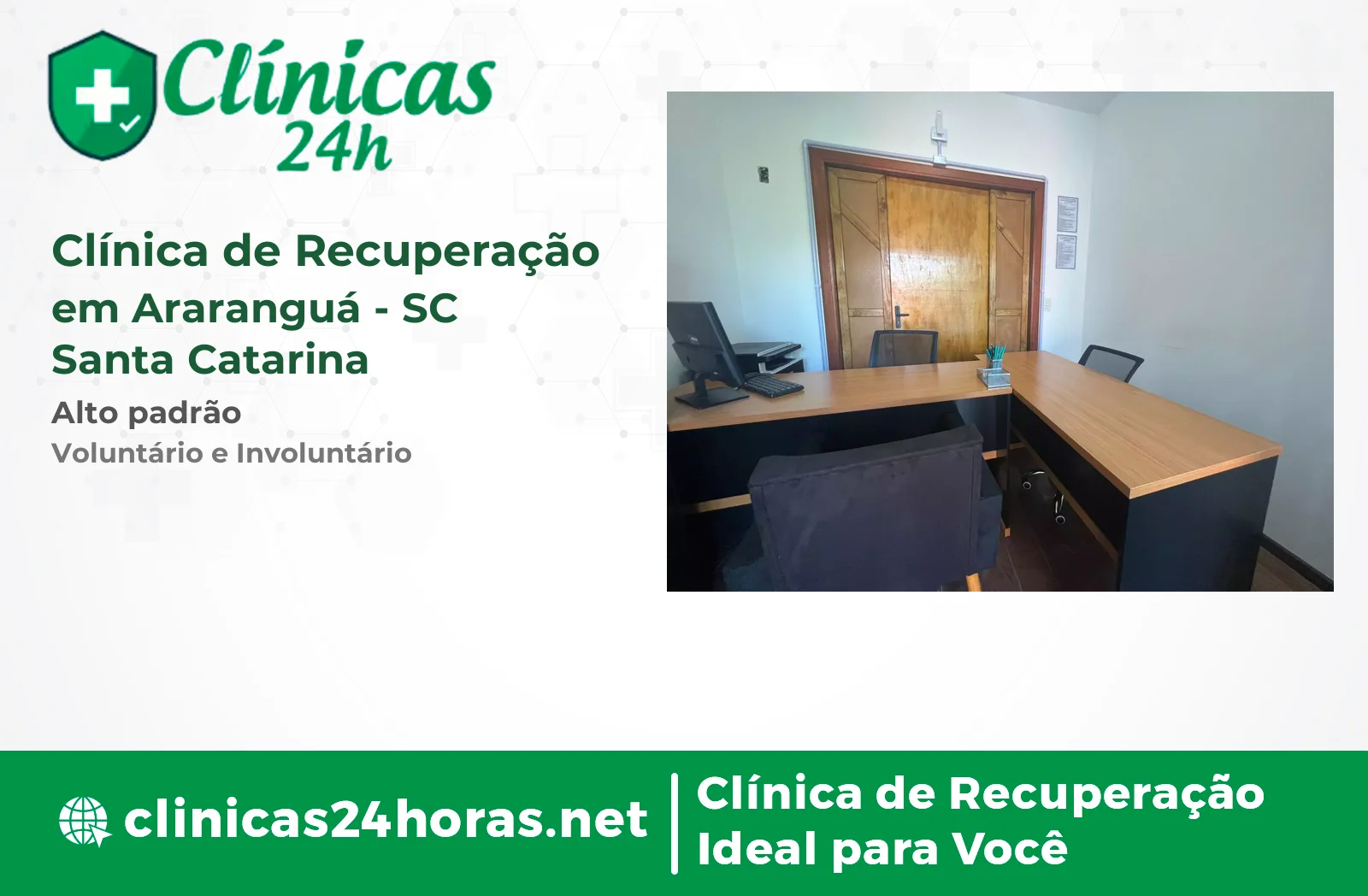 Clínica de Recuperação em Araranguá Masculina 4