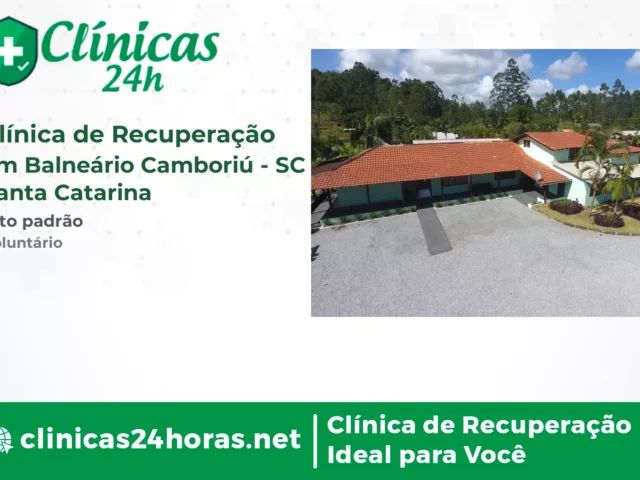 Clínica de Recuperação em Balneário Camboriú Masculina