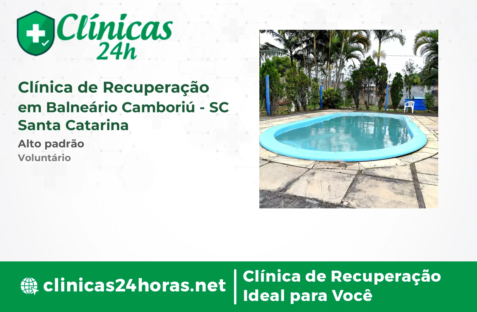 Clínica de Recuperação em Balneário Camboriú Masculina 3