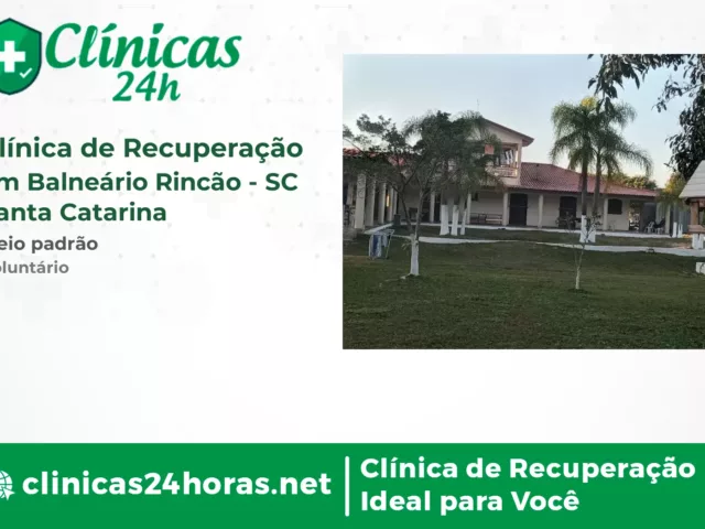 Clínica de Recuperação em Balneário Rincão Masculina