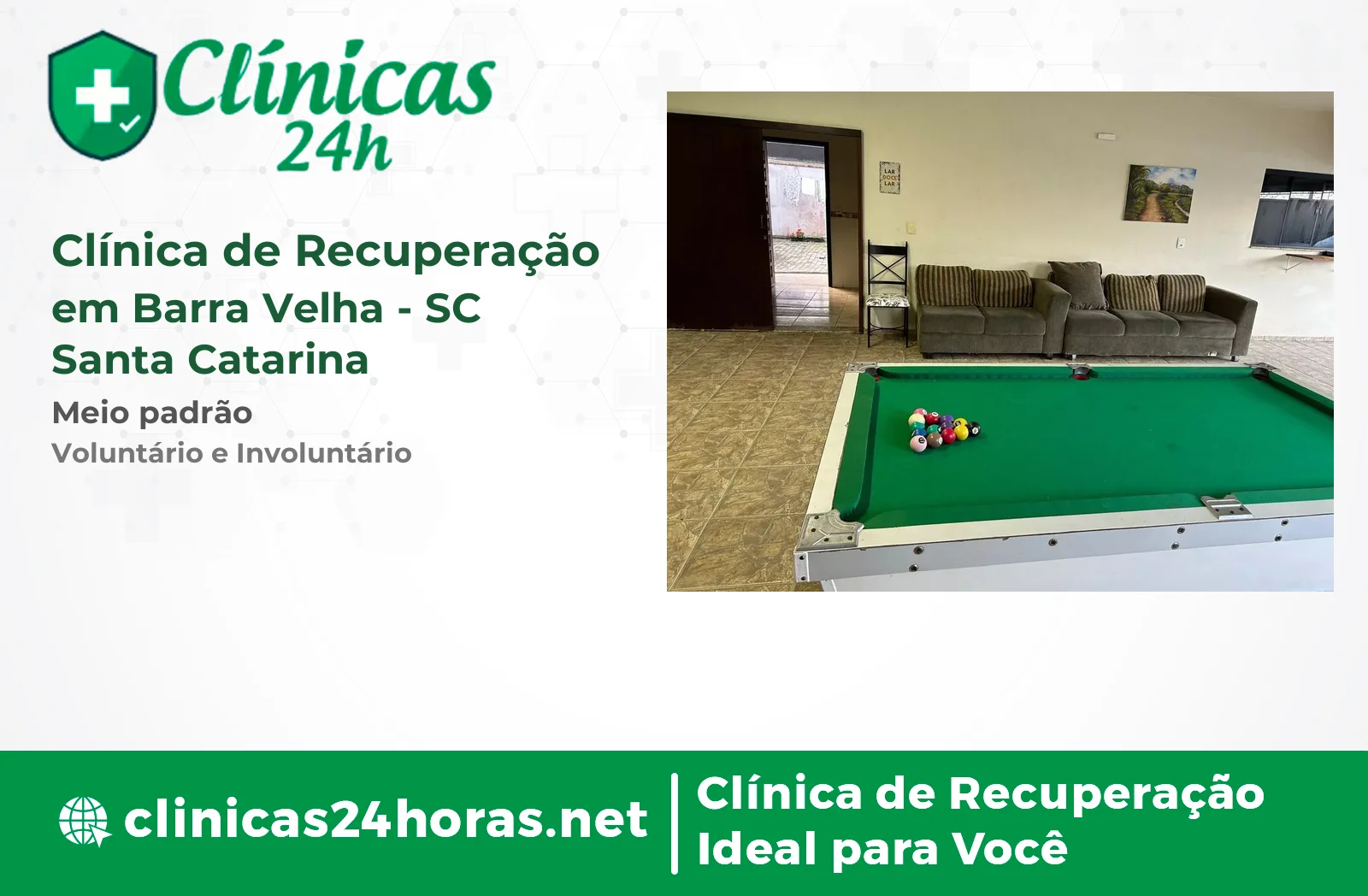 Clínica de Recuperação em Barra Velha Masculina 3