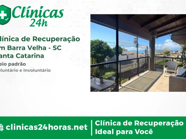 Clínica de Recuperação em Barra Velha Masculina