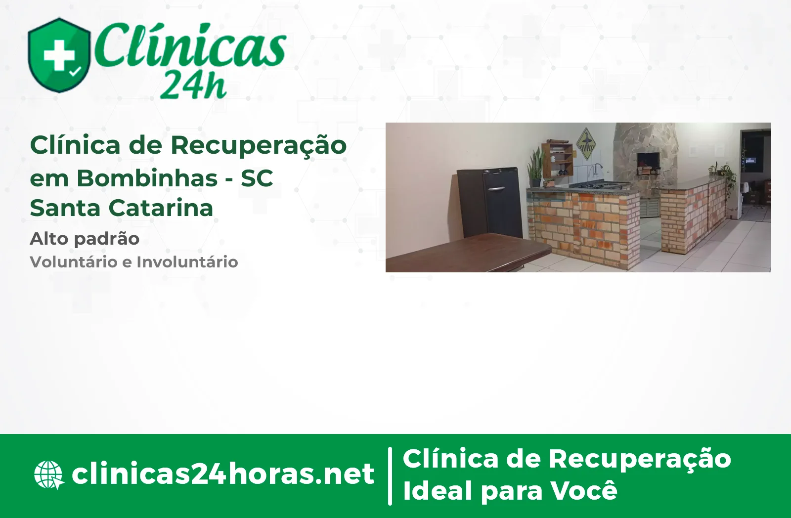 Clínica de Recuperação em Bombinhas Masculina 3