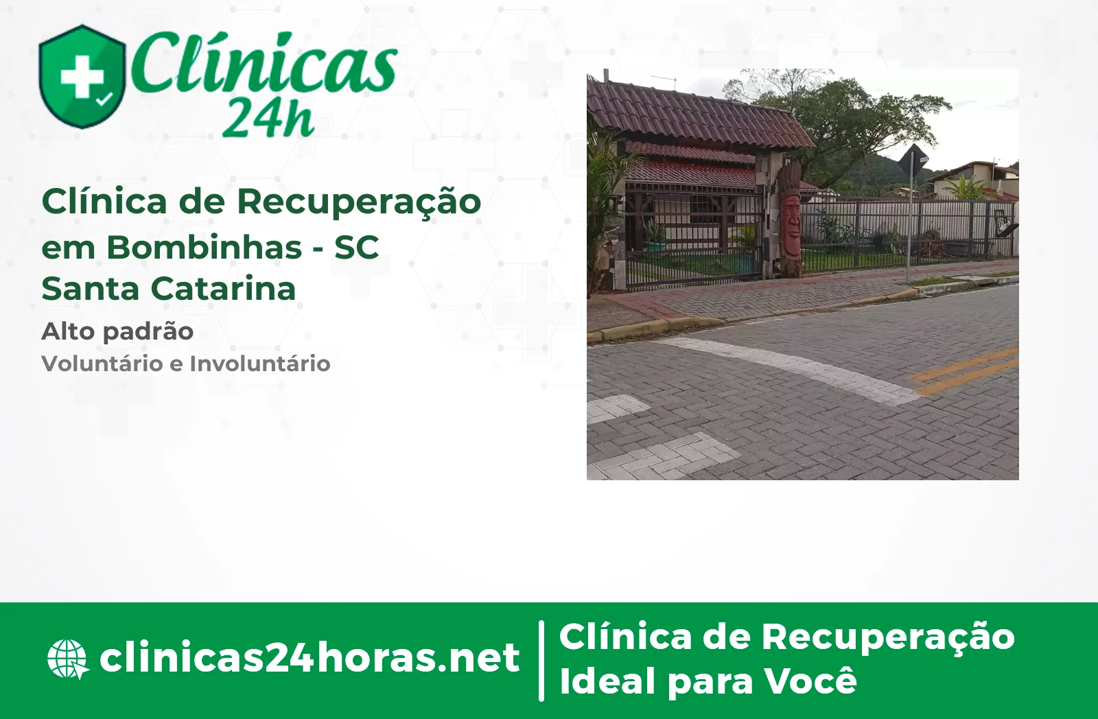 Clínica de Recuperação em Bombinhas Masculina 2