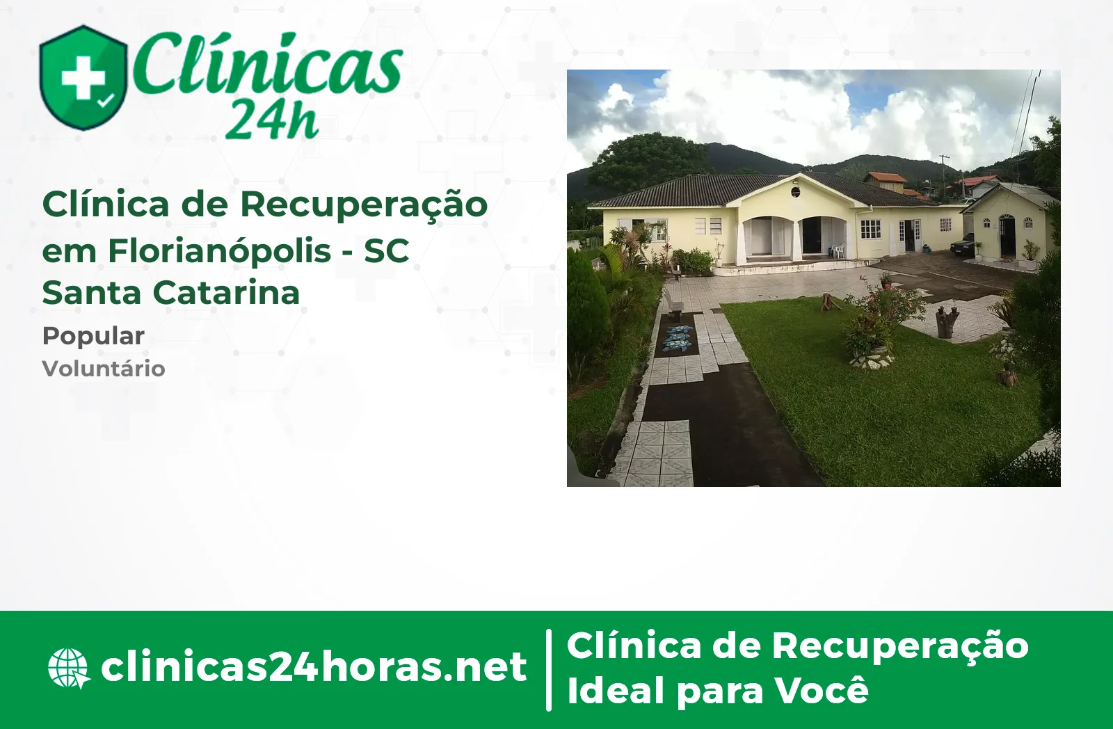 Clínica de Recuperação em Florianópolis Masculina 2